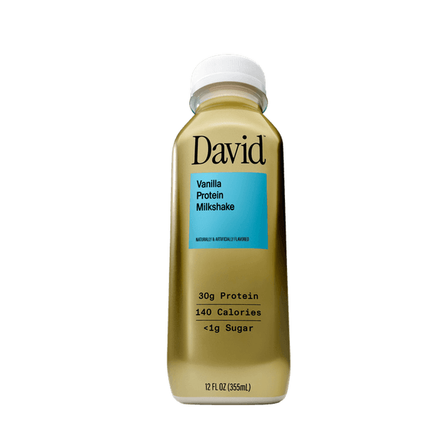 David Protein Milkshake · Vanilla