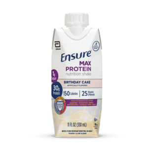 Ensure Max Protein Shake · Birthday Cake