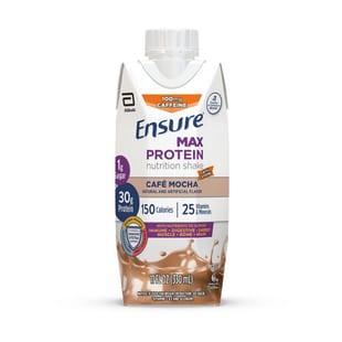 Ensure Max Protein Shake · Café Mocha