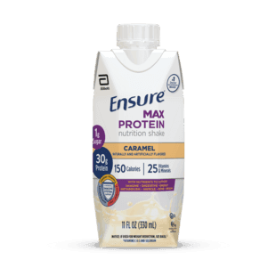 Ensure Max Protein Shake · Caramel