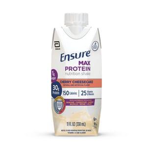 Ensure Max Protein Shake · Cherry Cheesecake