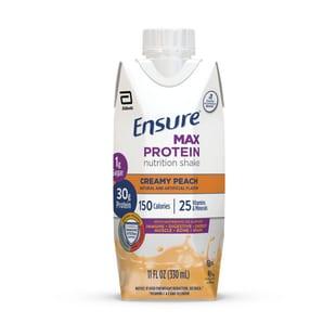 Ensure Max Protein Shake · Creamy Peach
