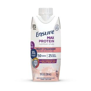 Ensure Max Protein Shake · Creamy Strawberry