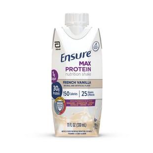 Ensure Max Protein Shake · French Vanilla