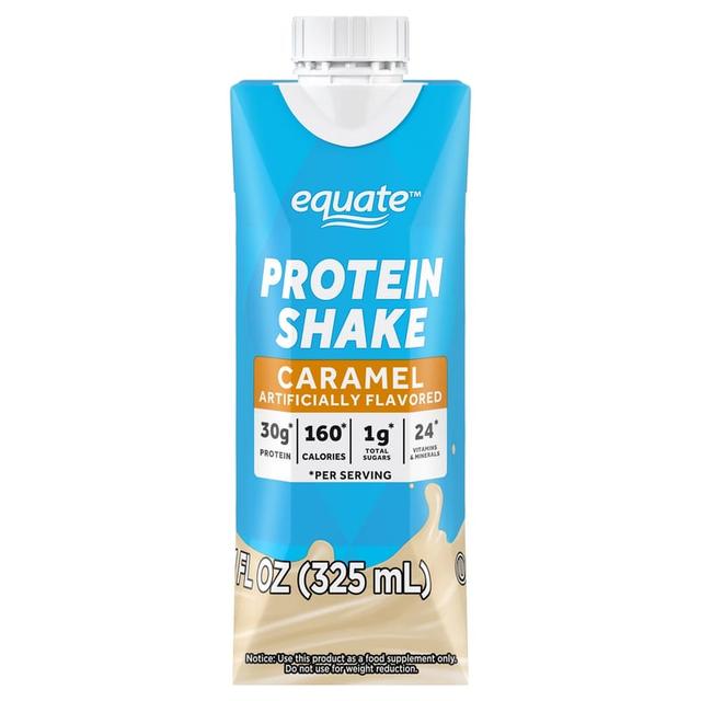 Equate Protein Shake · Caramel