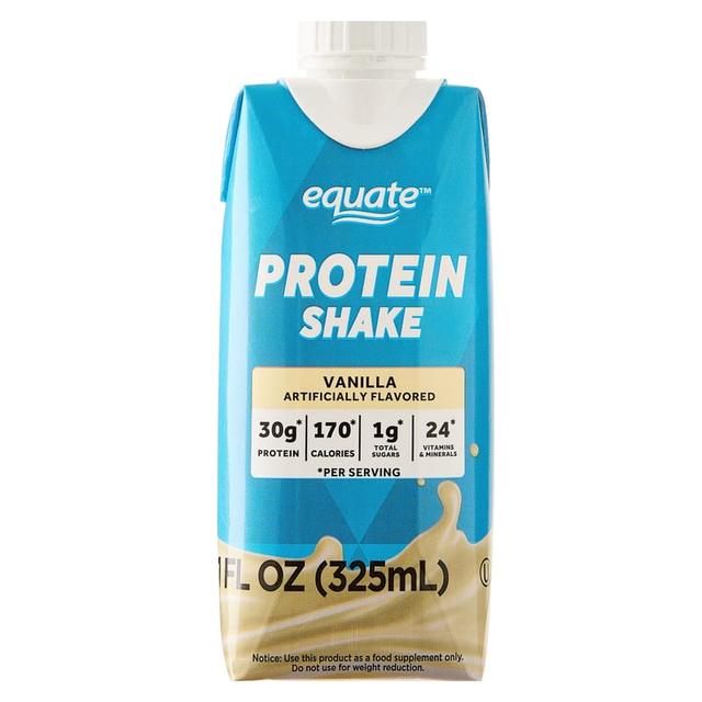 Equate Protein Shake · Vanilla