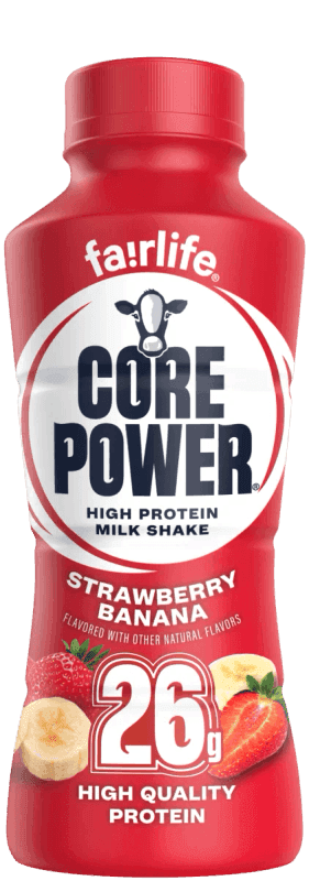 Fairlife Core Power · Strawberry Banana
