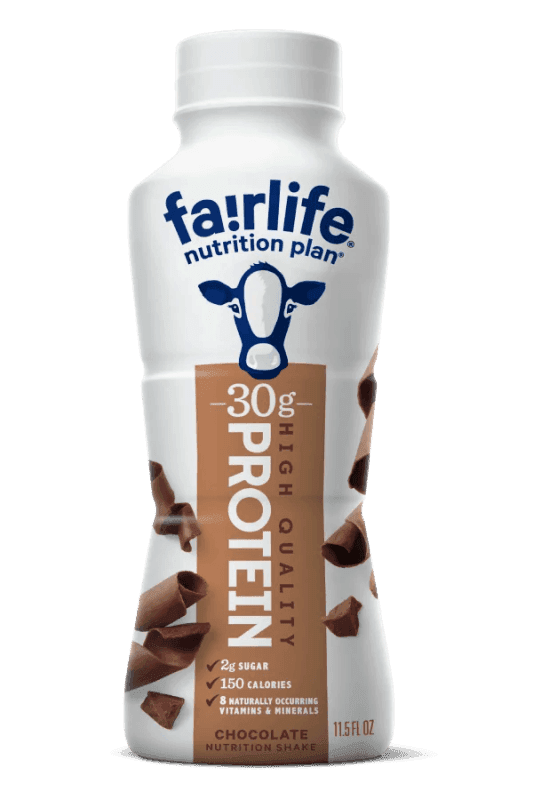 Fairlife Nutrition Plan · Chocolate