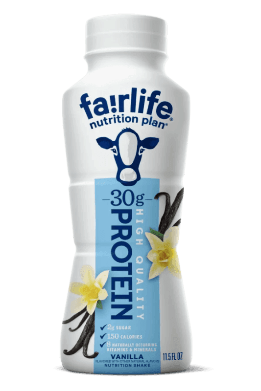 Fairlife Nutrition Plan · Vanilla