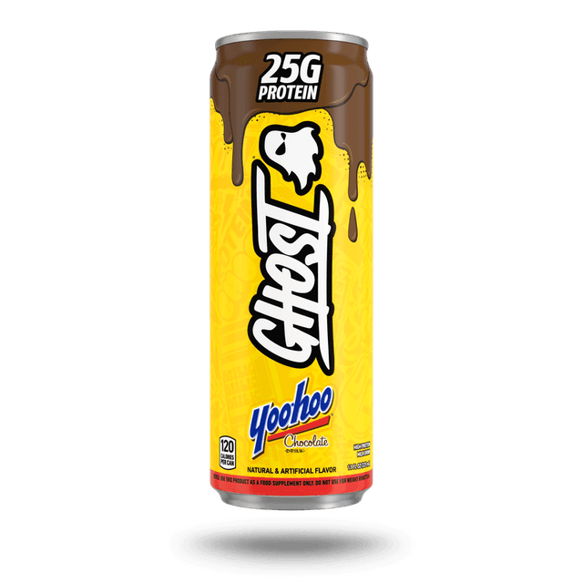 Ghost Protein Drink · Yoo-hoo