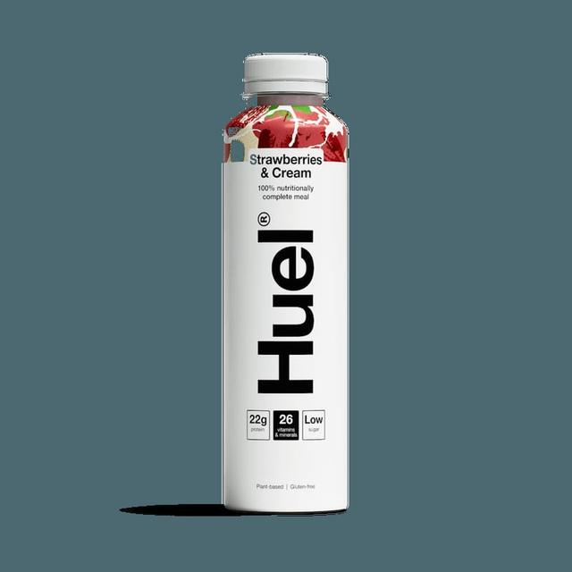 Huel Ready-to-drink · Strawberries & Cream