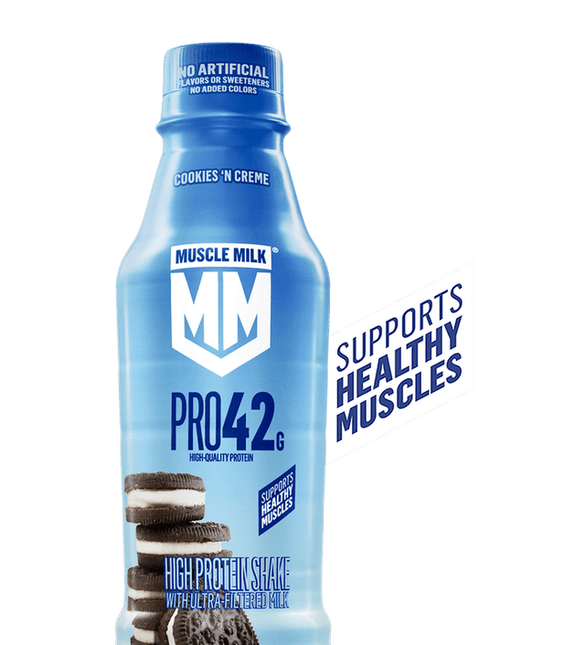Muscle Milk Pro Protein Shake · Cookies 'n Crème