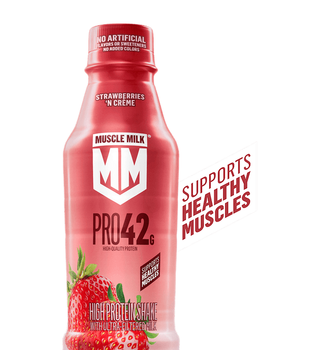 Muscle Milk Pro Protein Shake · Strawberries 'n Crème