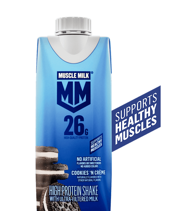 Muscle Milk Protein Shake · Cookies 'n Crème