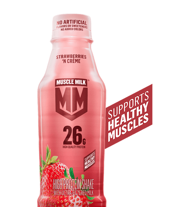 Muscle Milk Protein Shake · Strawberries 'n Crème