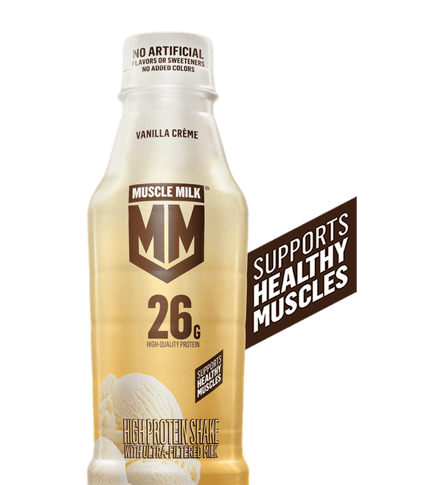 Muscle Milk Protein Shake · Vanilla Crème