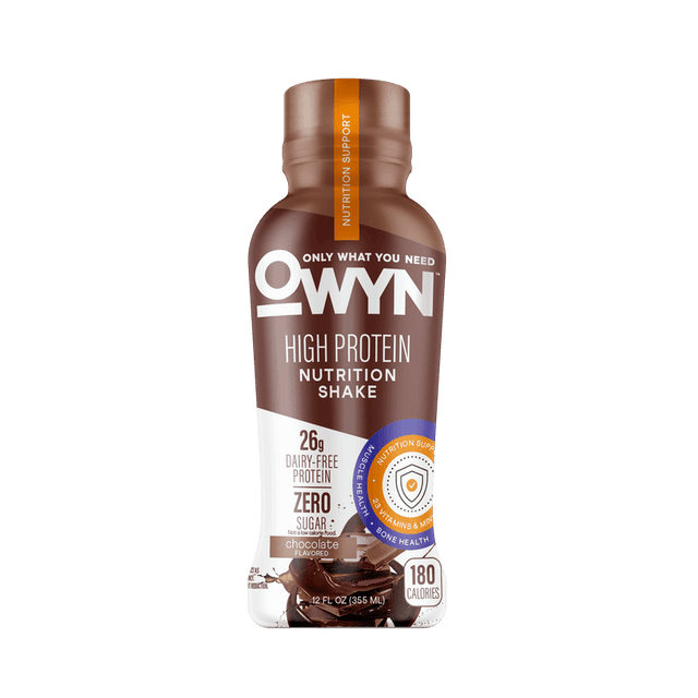 OWYN High Protein Nutrition Shake · Chocolate