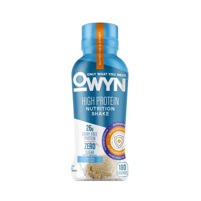 OWYN High Protein Nutrition Shake · Vanilla