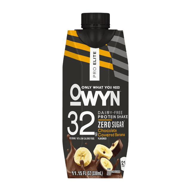 OWYN Pro Elite Protein Shake · Chocolate Covered Banana
