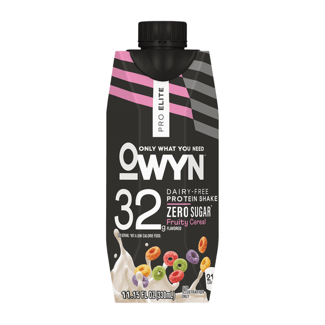 OWYN Pro Elite Protein Shake · Fruity Cereal