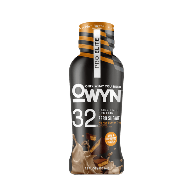 OWYN Pro Elite Protein Shake · No Nut Buttercup