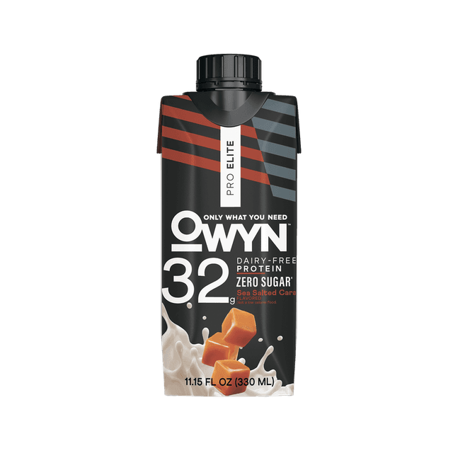 OWYN Pro Elite Protein Shake · Sea Salted Caramel