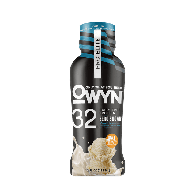 OWYN Pro Elite Protein Shake · Smooth Vanilla