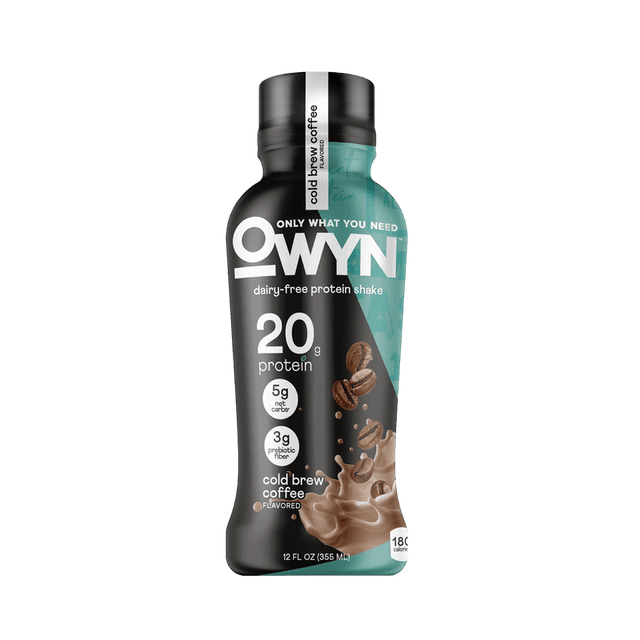 OWYN Protein Shake · Cold Brew Coffee