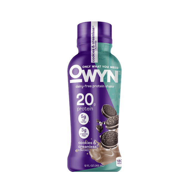 OWYN Protein Shake · Cookies & Creamless