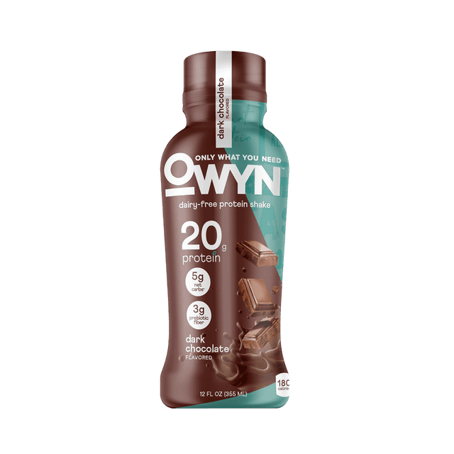 OWYN Protein Shake · Dark Chocolate