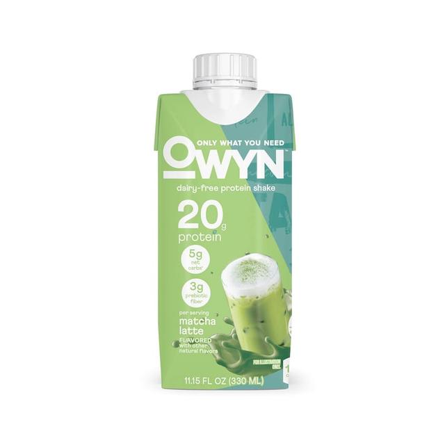 OWYN Protein Shake · Matcha Latte