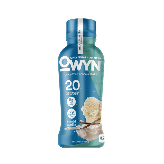 OWYN Protein Shake · Smooth Vanilla