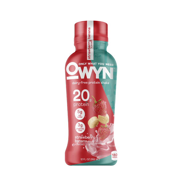 OWYN Protein Shake · Strawberry Banana