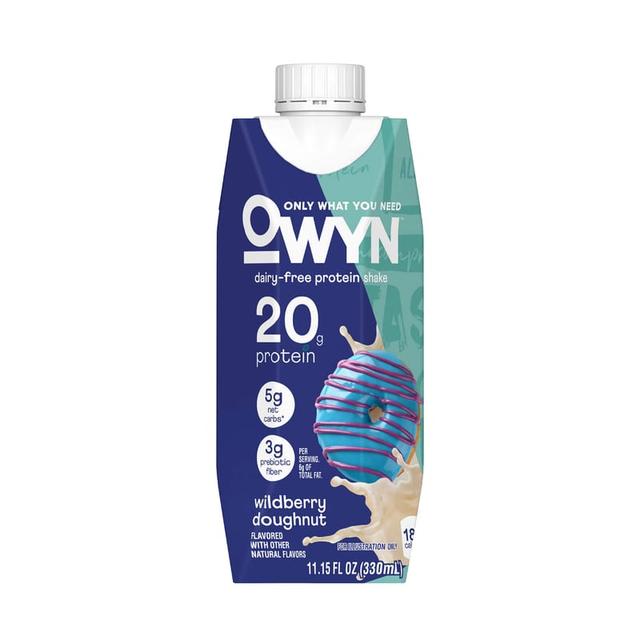 OWYN Protein Shake · Wildberry Doughnut