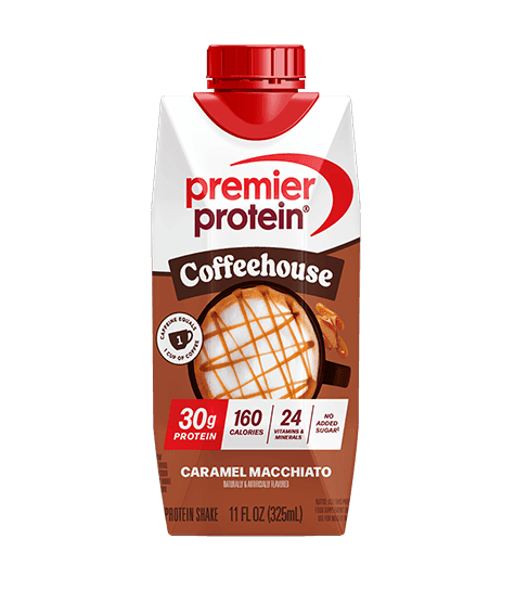 Premier Protein Coffeehouse Protein Shake · Caramel Macchiato