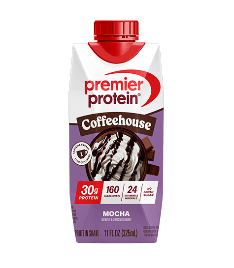 Premier Protein Coffeehouse Protein Shake · Mocha