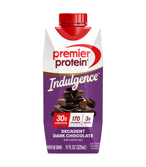 Premier Protein Indulgence Protein Shake · Decadent Dark Chocolate