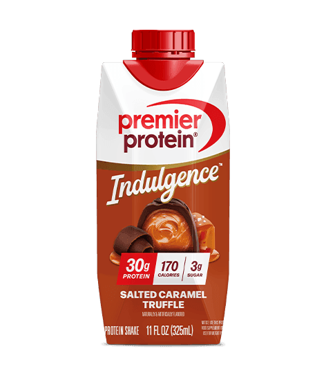 Premier Protein Indulgence Protein Shake · Salted Caramel Truffle