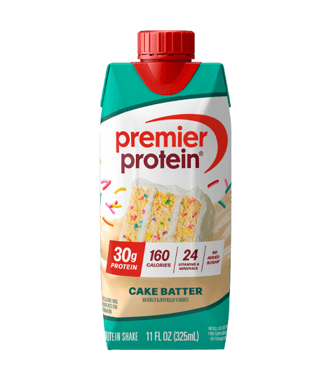 Premier Protein Protein Shake · Cake Batter