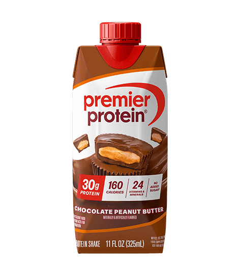 Premier Protein Protein Shake · Chocolate Peanut Butter