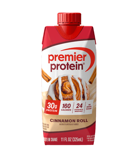Premier Protein Protein Shake · Cinnamon Roll
