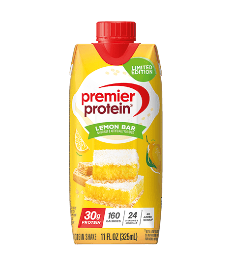 Premier Protein Protein Shake · Lemon Bar