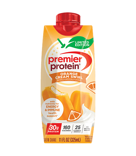 Premier Protein Protein Shake · Orange Cream Swirl
