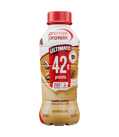 Premier Protein Ultimate Protein Shake · Café Latte