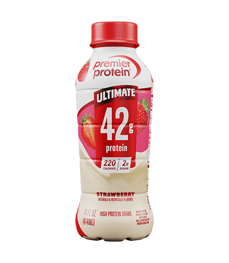 Premier Protein Ultimate Protein Shake · Strawberry