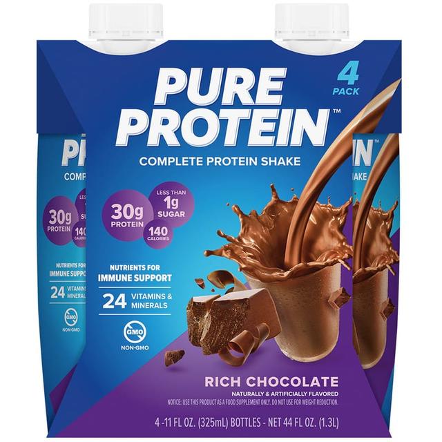Pure Protein Protein Shake · Rich Chocolate