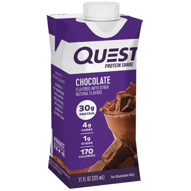 Quest Protein Shake · Chocolate