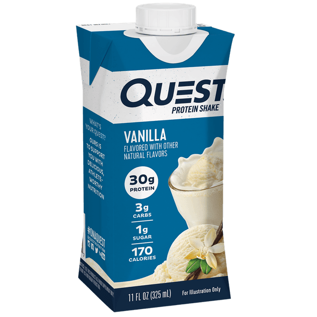 Quest Protein Shake · Vanilla