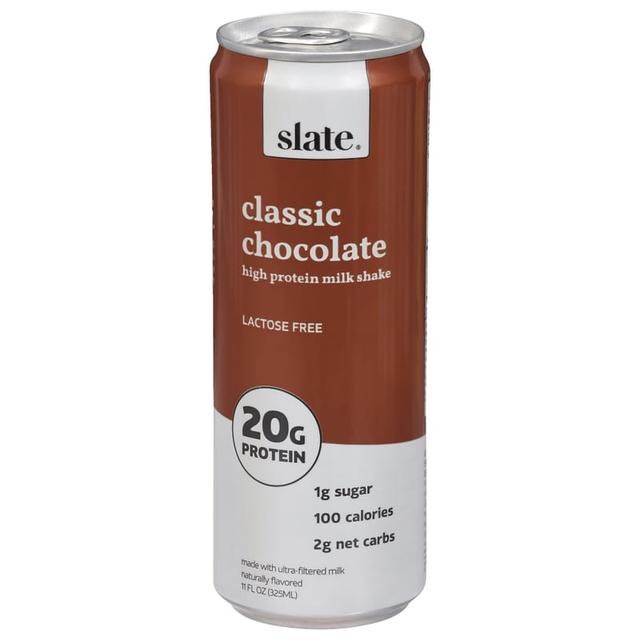 Slate High Protein Chocolate Milk