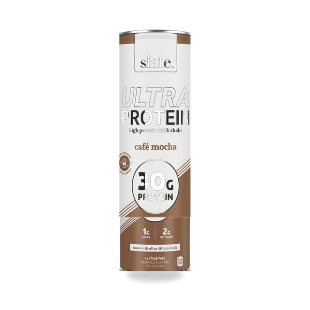 Slate Ultra Protein 30g · Café Mocha